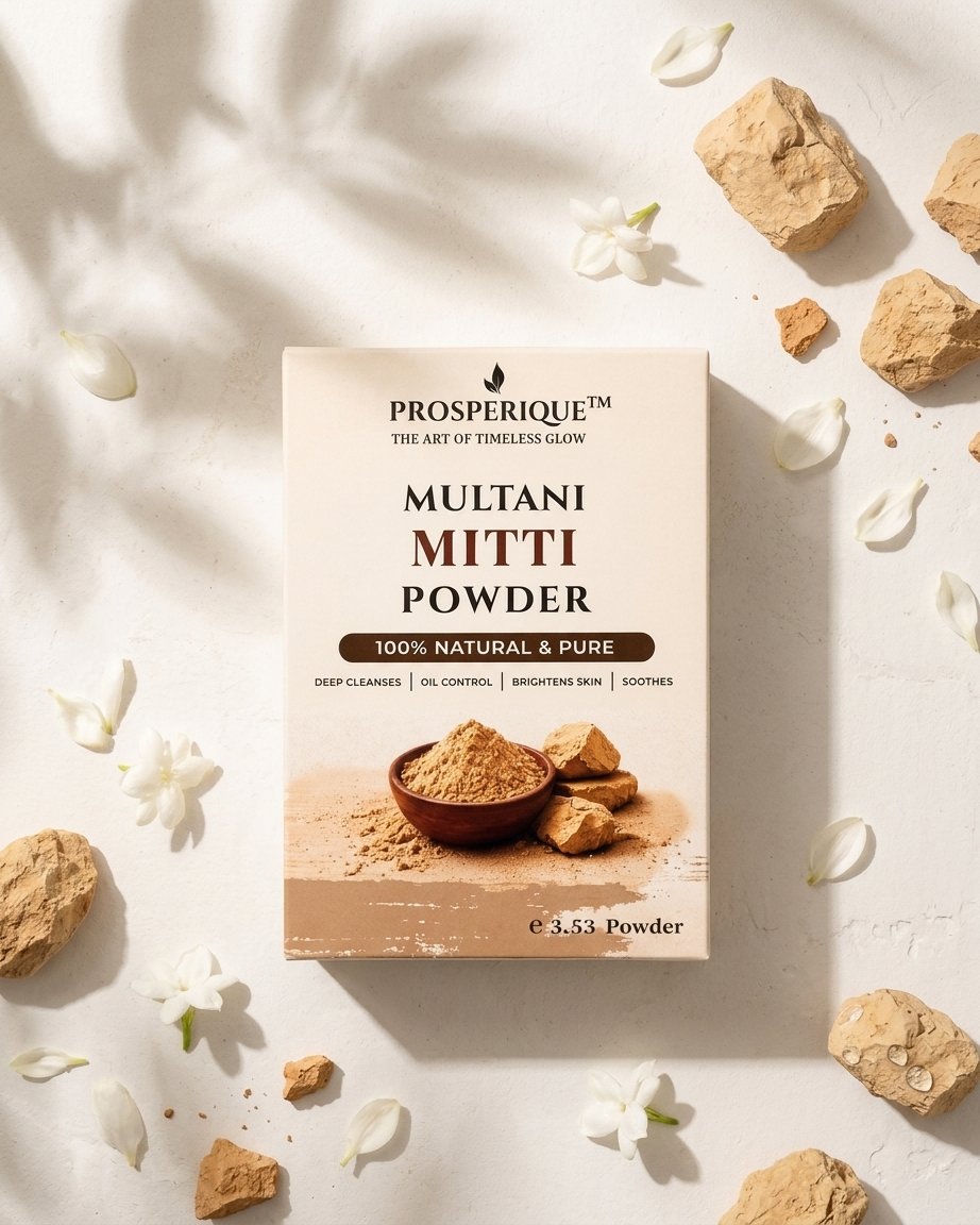 Prosperique 100% Pure Multani Mitti (Fuller's Earth) 100gm