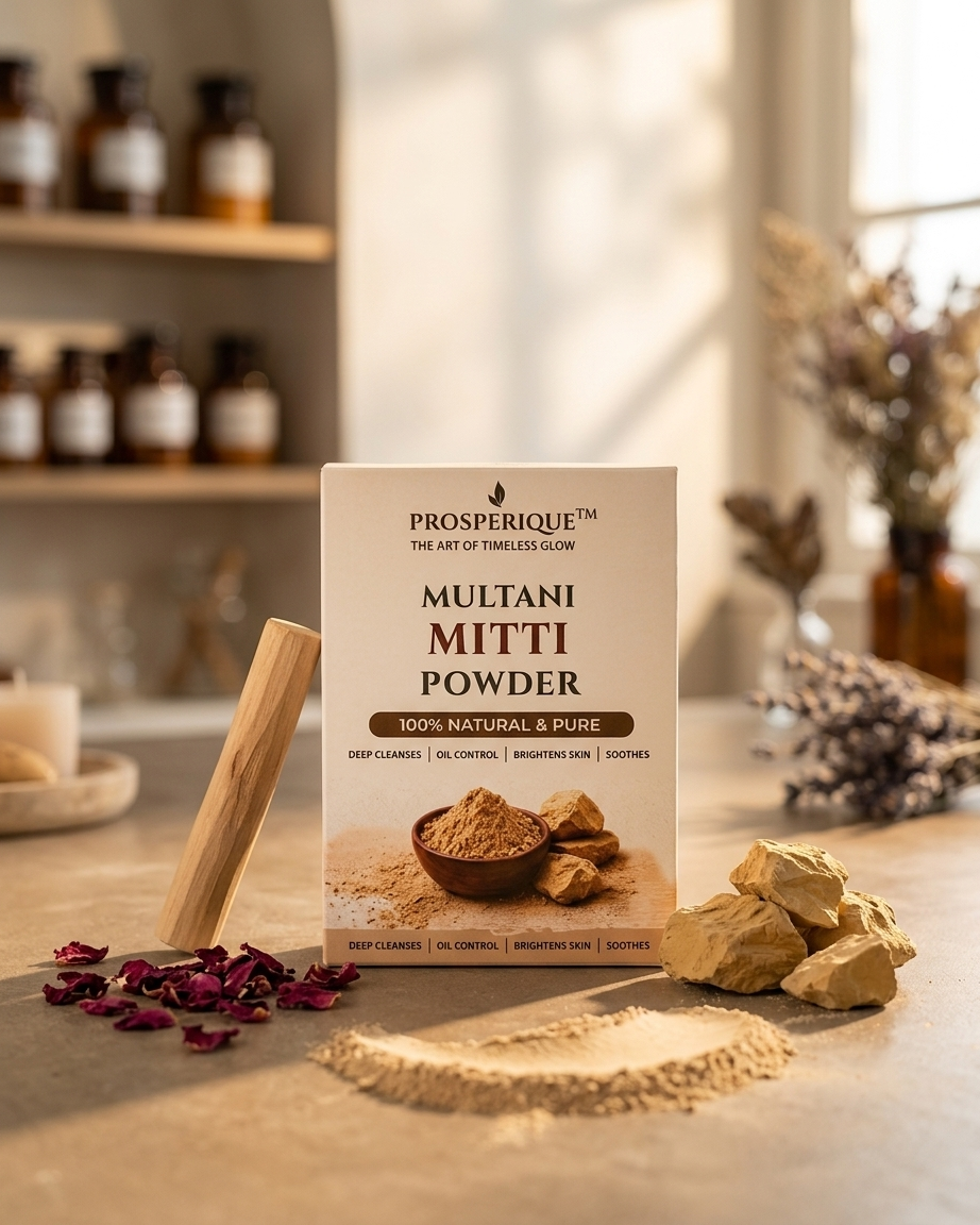 Prosperique 100% Pure Multani Mitti (Fuller's Earth) 100gm