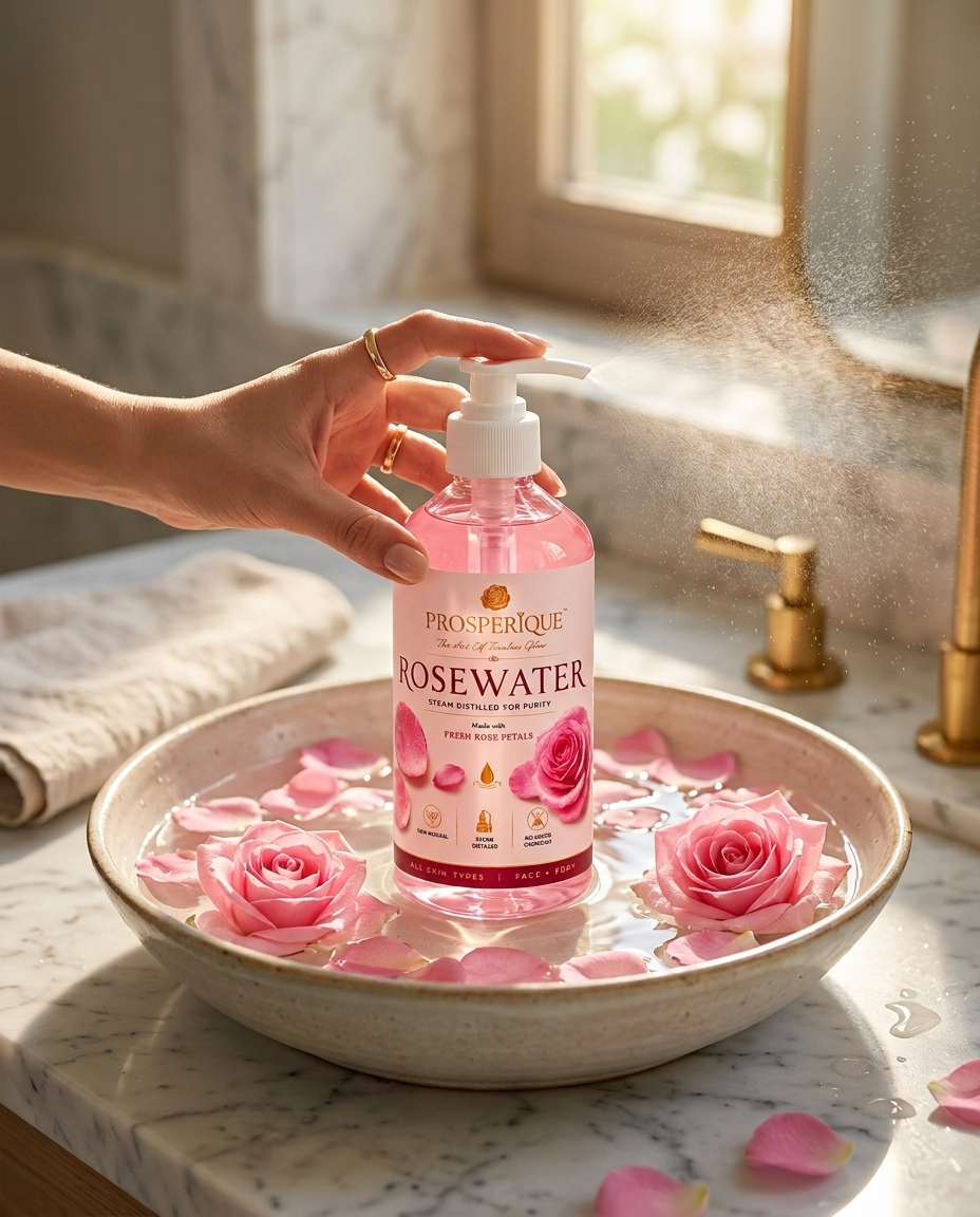 PROSPERIQUE ROSEWATER 500ML